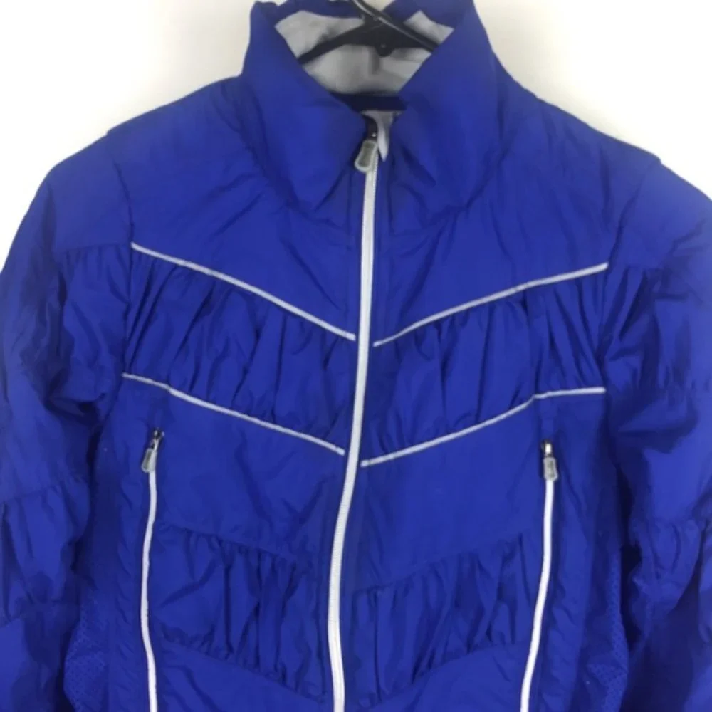 Rare Lululemon Outward Bound Running Jacket light puffer Athletic Size 4